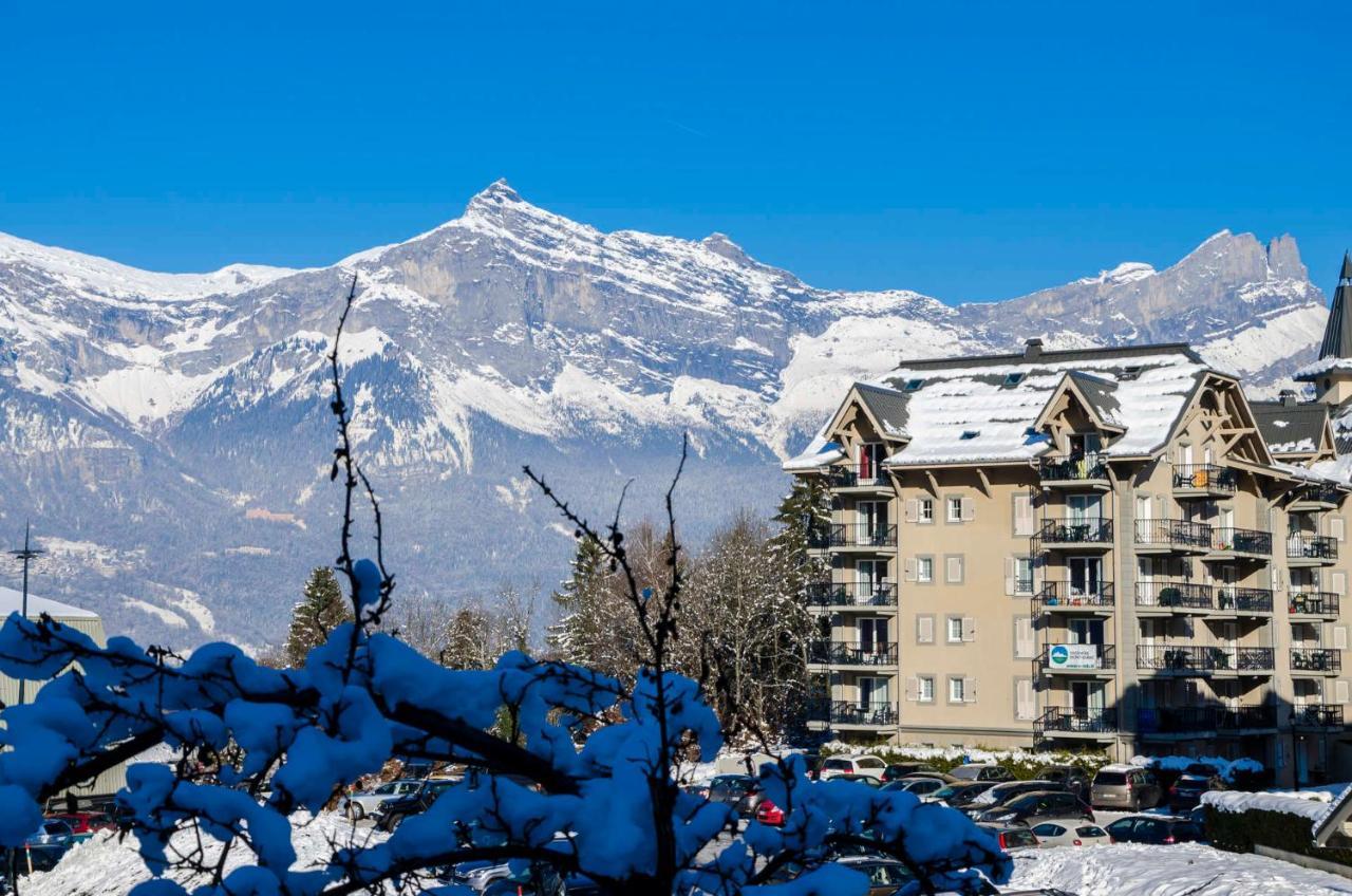 Le Grand Panorama Saint-Gervais-les-Bains Exterior foto