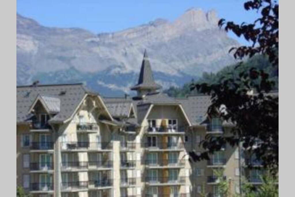 Le Grand Panorama Saint-Gervais-les-Bains Exterior foto